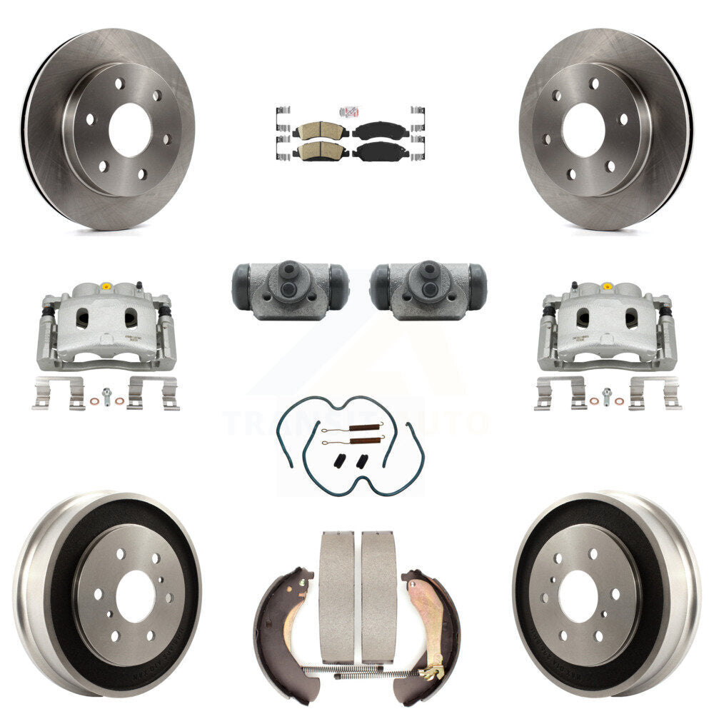 Disc Rotors and Brake Pads Kit-KC8-101663N - Kit.bestparts.ca Kit.bestparts.ca