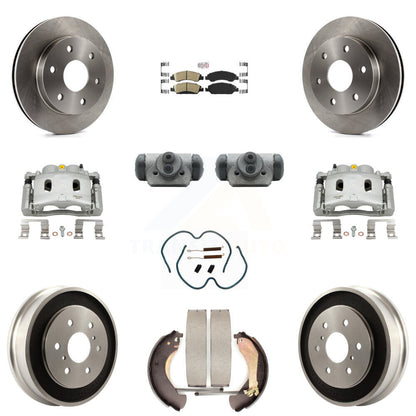 Disc Rotors and Brake Pads Kit-KC8-101663N - Kit.bestparts.ca