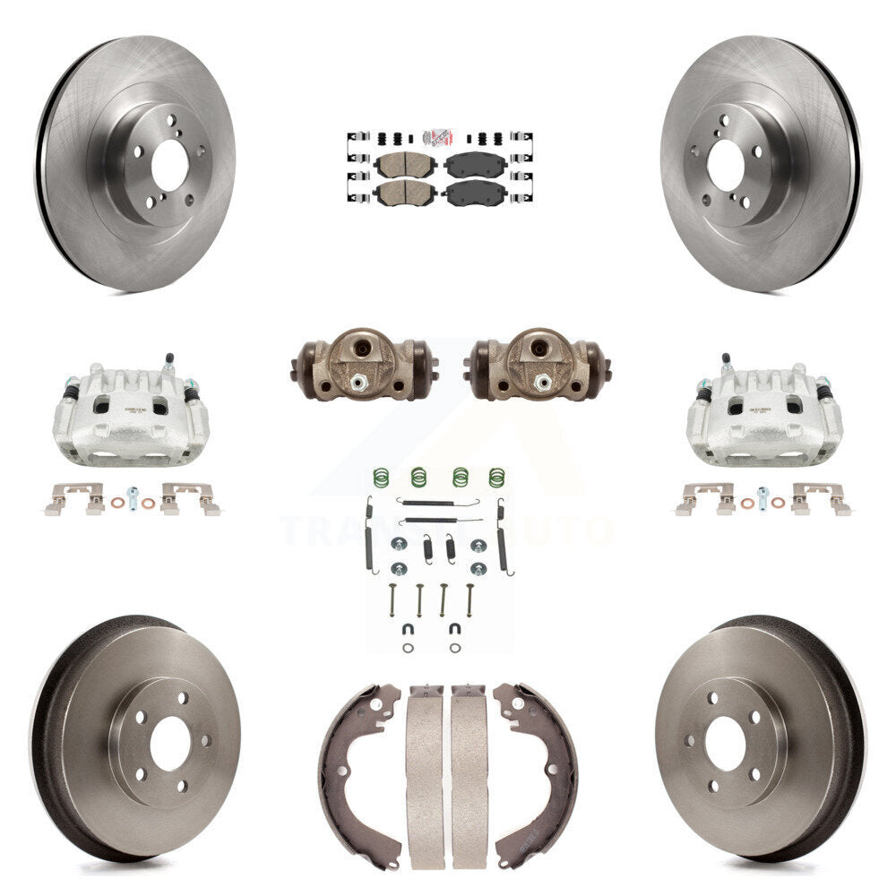 Disc Rotors and Brake Pads Kit-KC8-101671N - Kit.bestparts.ca Kit.bestparts.ca