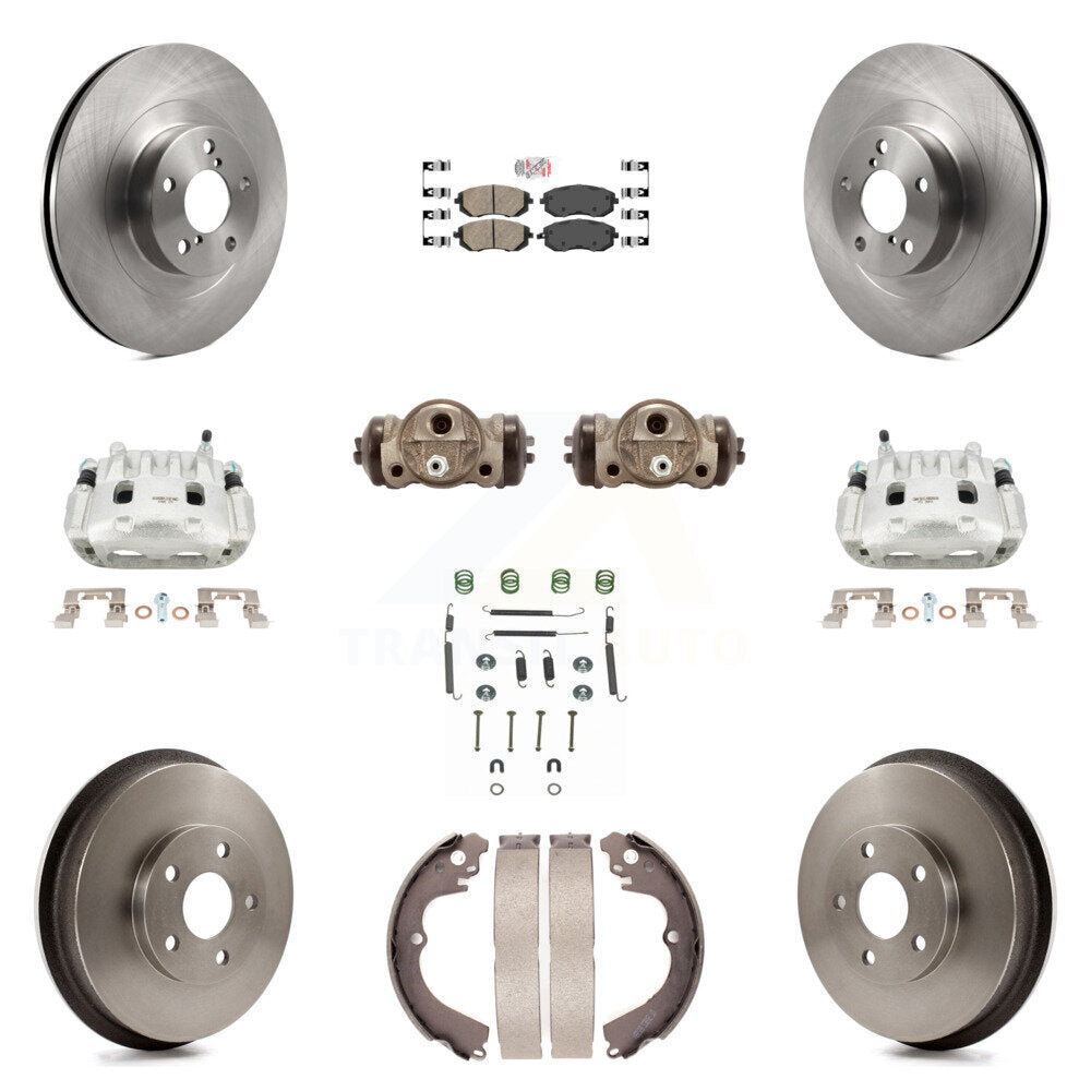 Disc Rotors and Brake Pads Kit-KC8-101672N - Kit.bestparts.ca Kit.bestparts.ca