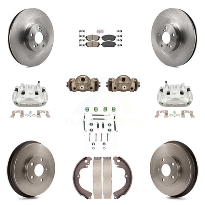 Disc Rotors and Brake Pads Kit-KC8-101672N - Kit.bestparts.ca