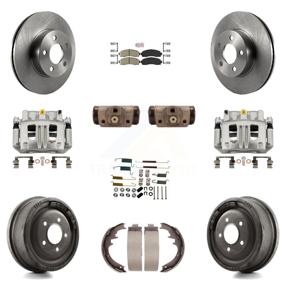 Disc Rotors and Brake Pads Kit-KC8-101676N - Kit.bestparts.ca Kit.bestparts.ca