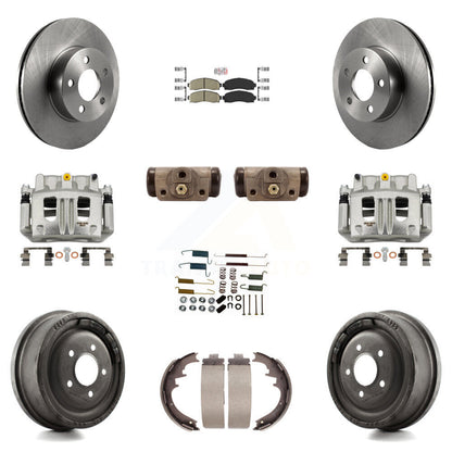 Disc Rotors and Brake Pads Kit-KC8-101676N - Kit.bestparts.ca