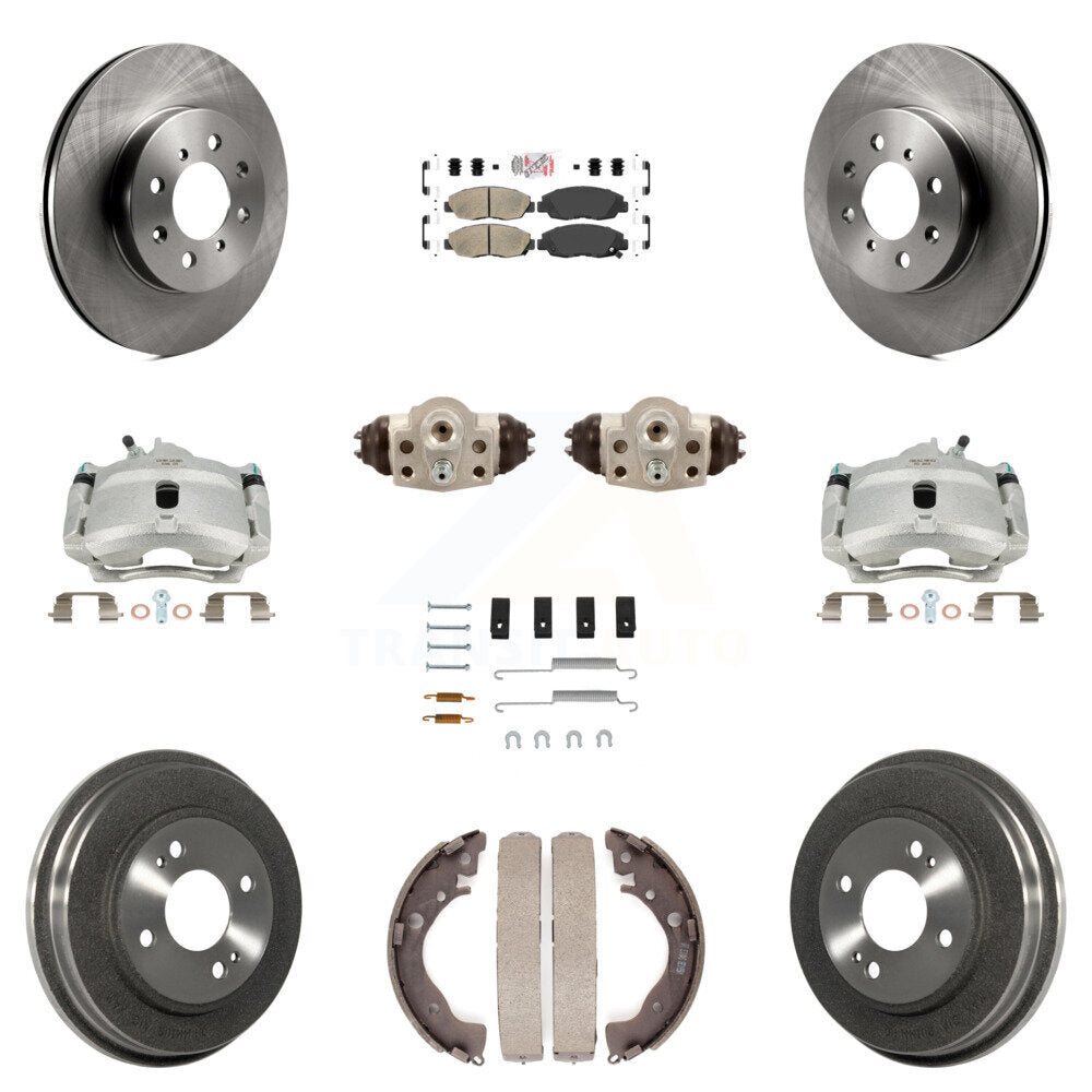 Disc Rotors and Brake Pads Kit-KC8-101698N - Kit.bestparts.ca Kit.bestparts.ca