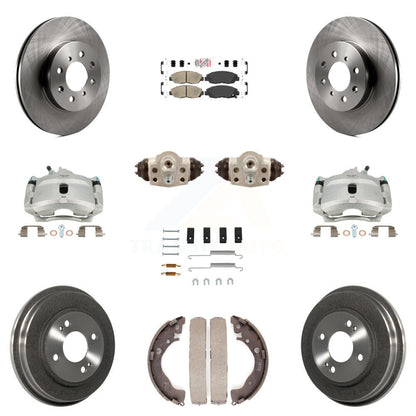 Disc Rotors and Brake Pads Kit-KC8-101698N - Kit.bestparts.ca