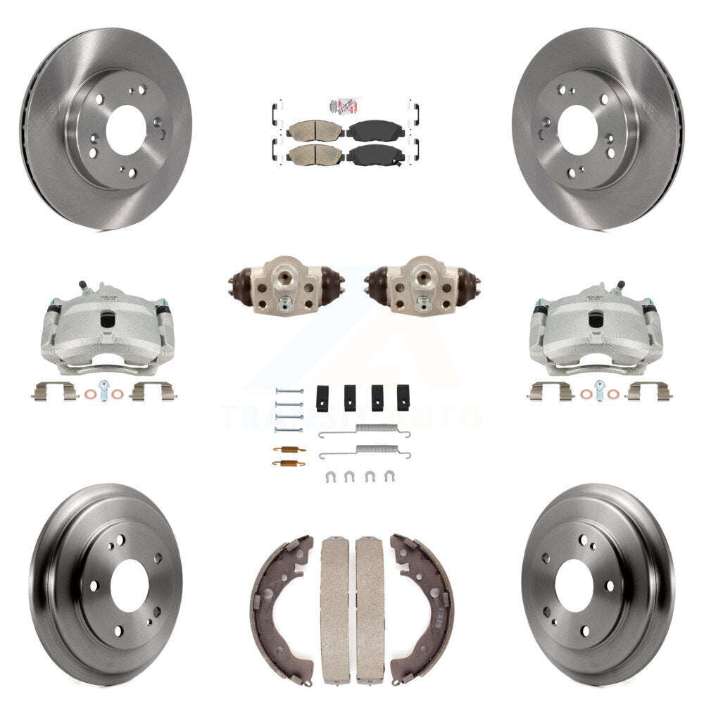 Disc Rotors and Brake Pads Kit-KC8-101702N - Kit.bestparts.ca Kit.bestparts.ca
