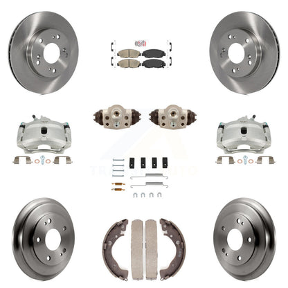 Disc Rotors and Brake Pads Kit-KC8-101702N - Kit.bestparts.ca