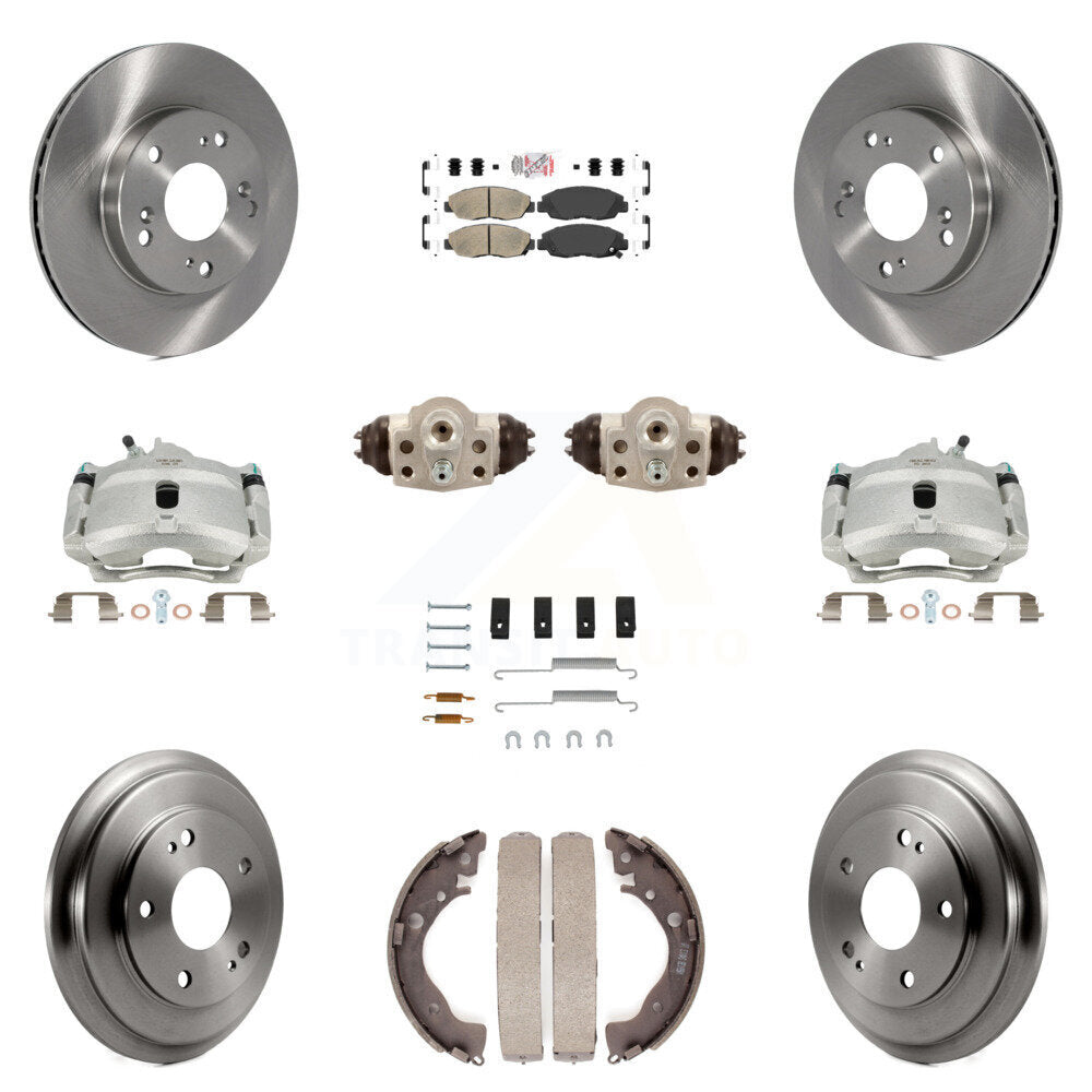 Disc Rotors and Brake Pads Kit-KC8-101703N - Kit.bestparts.ca