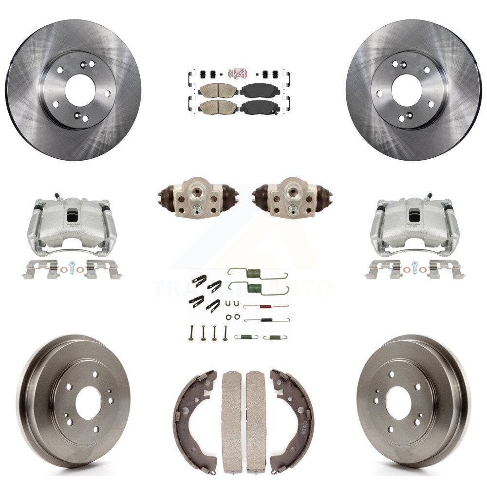 Disc Rotors and Brake Pads Kit-KC8-101708N - Kit.bestparts.ca