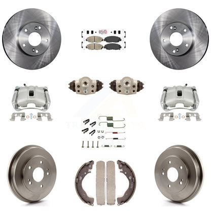 Disc Rotors and Brake Pads Kit-KC8-101708N - Kit.bestparts.ca