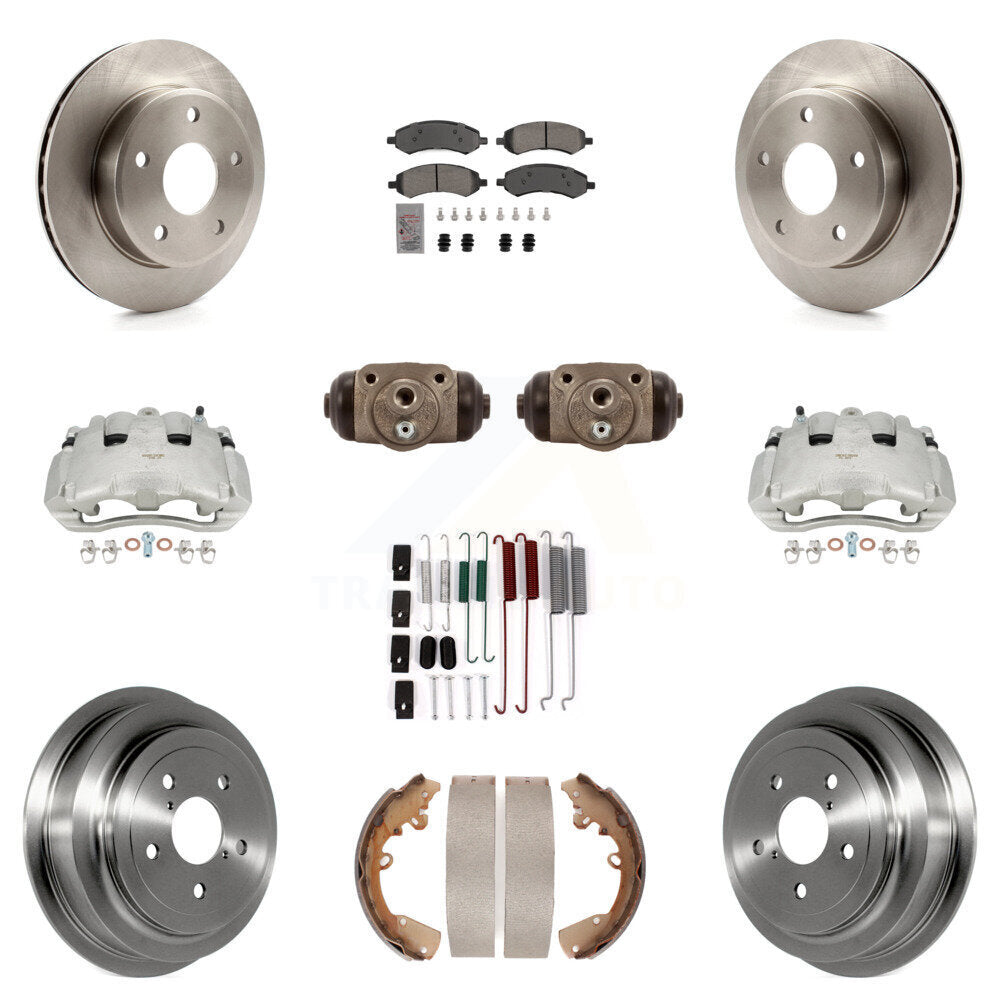 Disc Rotors and Brake Pads Kit-KC8-101710N - Kit.bestparts.ca