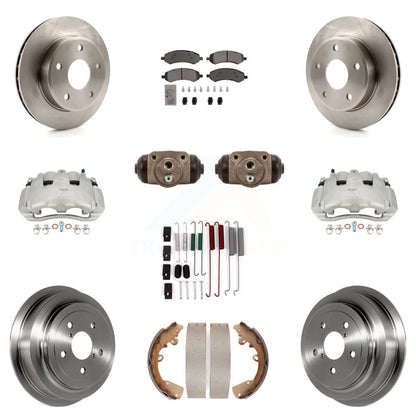 Disc Rotors and Brake Pads Kit-KC8-101710N - Kit.bestparts.ca