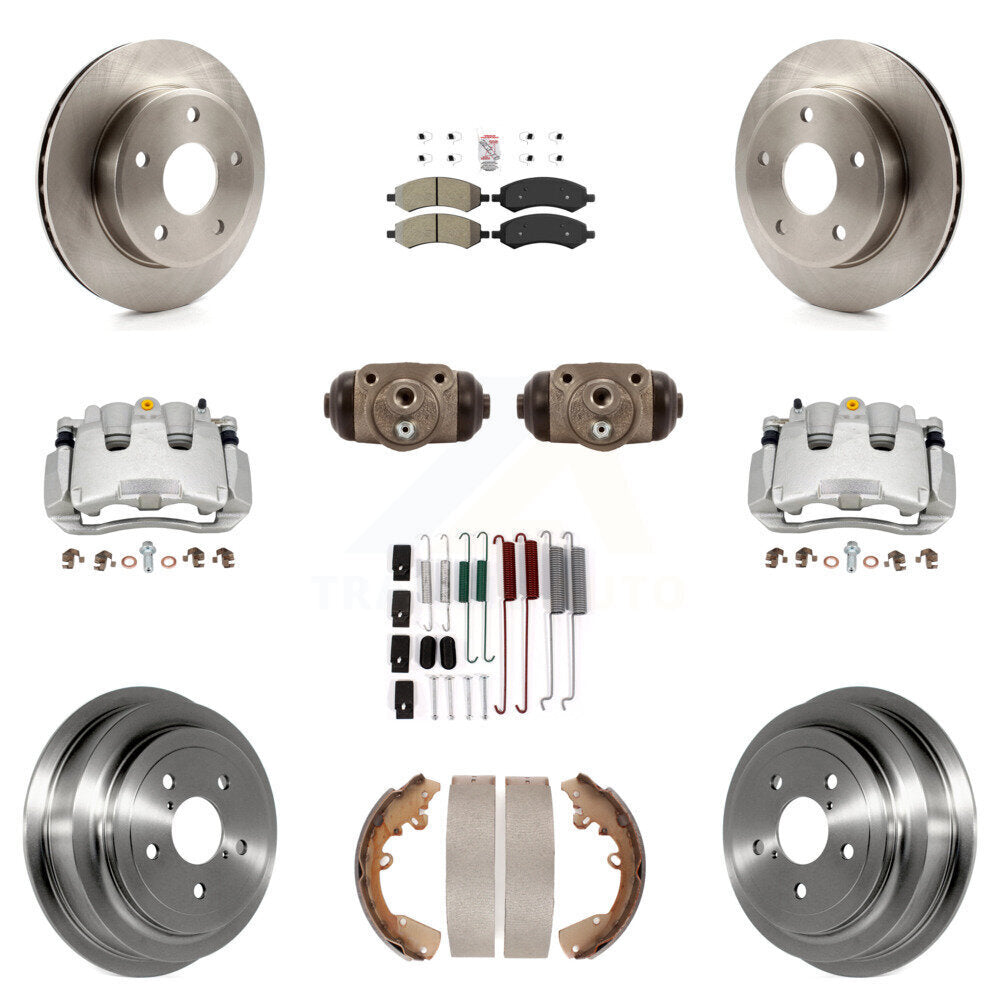 disc rotors and brake pads-kc8-101714n - Kit.bestparts.ca
