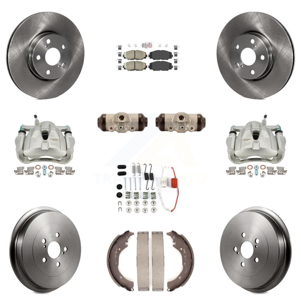 Disc Rotors and Brake Pads Kit-KC8-101735N - Kit.bestparts.ca Kit.bestparts.ca