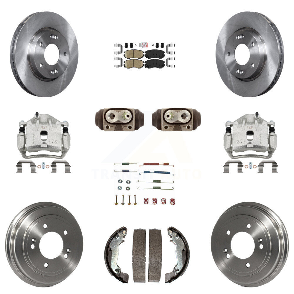 Disc Rotors and Brake Pads Kit-KC8-101745N - Kit.bestparts.ca