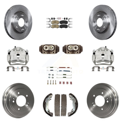 Disc Rotors and Brake Pads Kit-KC8-101745N - Kit.bestparts.ca