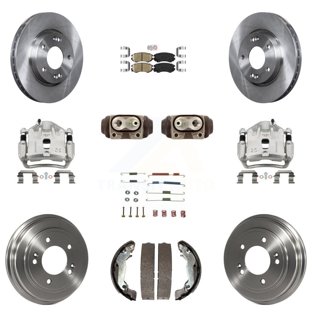 Disc Rotors and Brake Pads Kit-KC8-101746N - Kit.bestparts.ca Kit.bestparts.ca
