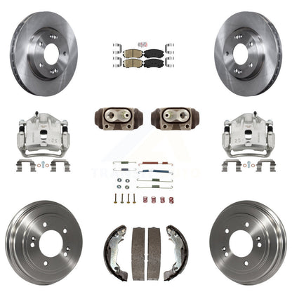 Disc Rotors and Brake Pads Kit-KC8-101746N - Kit.bestparts.ca
