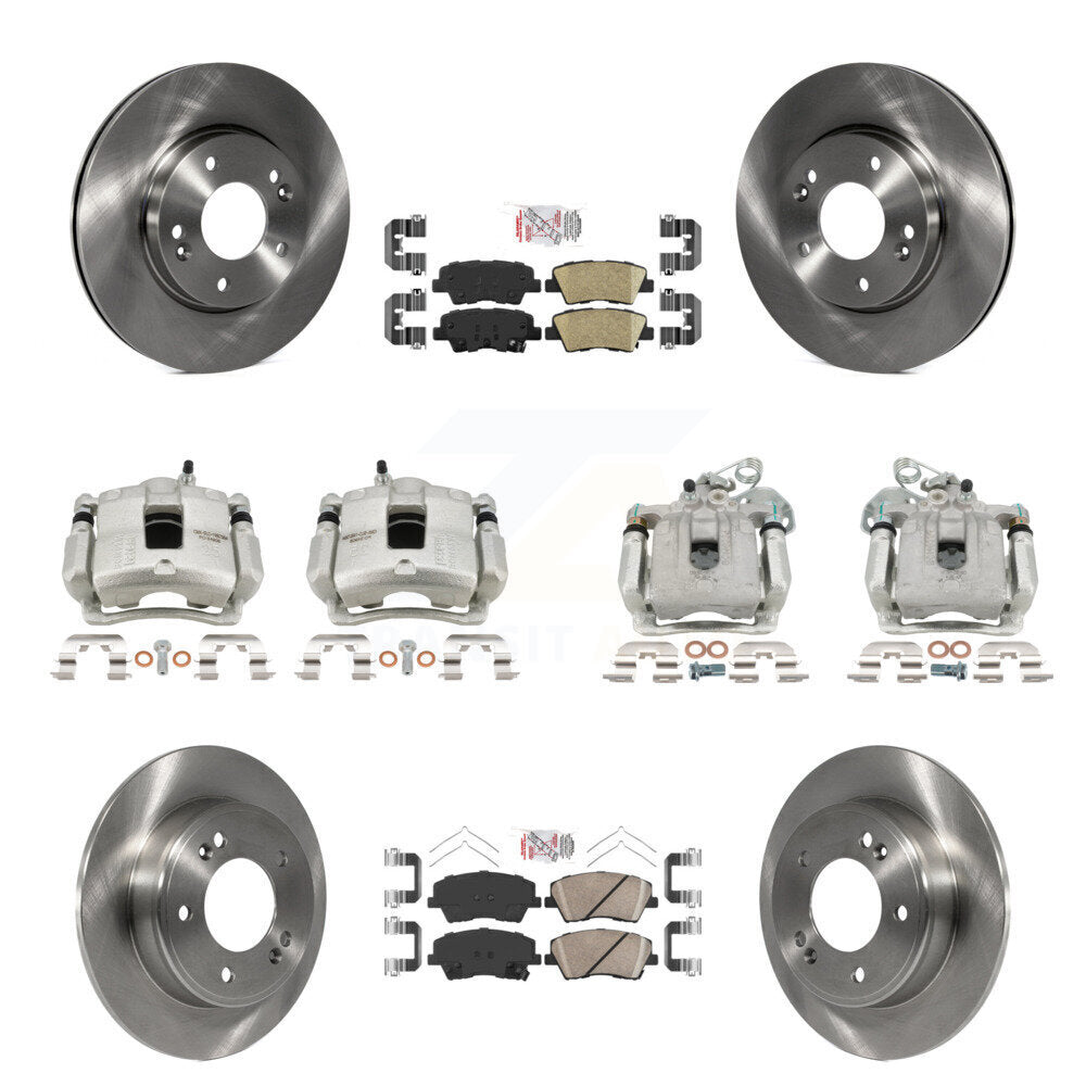 Disc Rotors and Brake Pads Kit-KC8-101749N - Kit.bestparts.ca