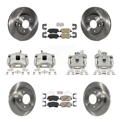 Disc Rotors and Brake Pads Kit-KC8-101749N - Kit.bestparts.ca