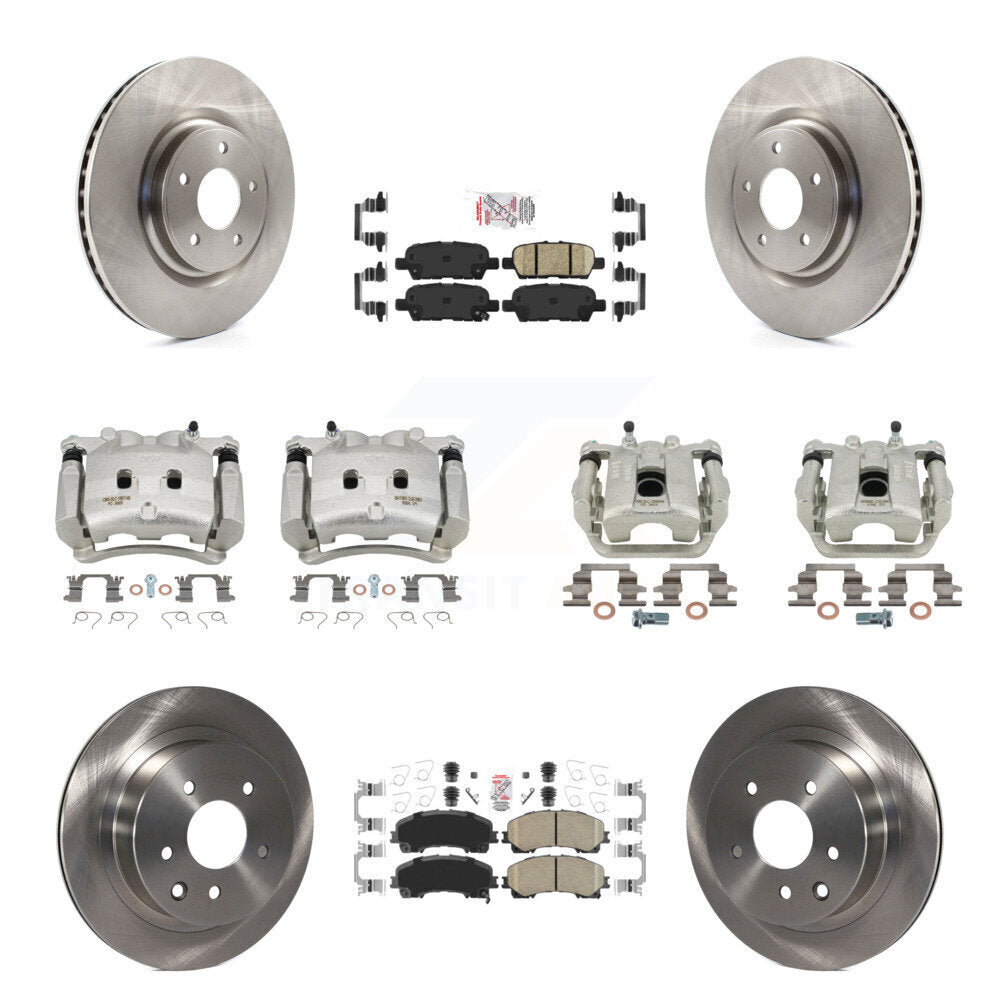 Disc Rotors and Brake Pads Kit-KC8-101770N - Kit.bestparts.ca