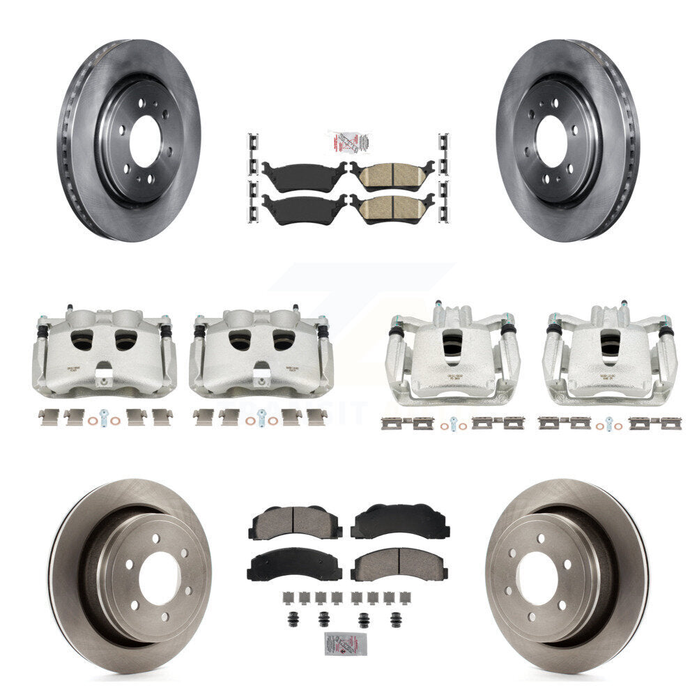 Disc Rotors and Brake Pads Kit-KC8-101790N - Kit.bestparts.ca Kit.bestparts.ca