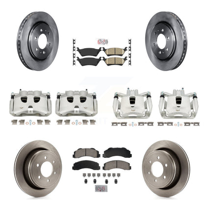 Disc Rotors and Brake Pads Kit-KC8-101790N - Kit.bestparts.ca