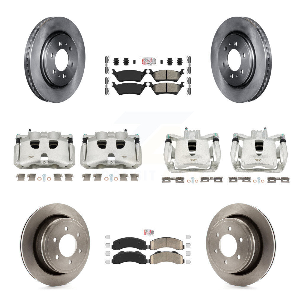 Disc Rotors and Brake Pads Kit-KC8-101795N - Kit.bestparts.ca