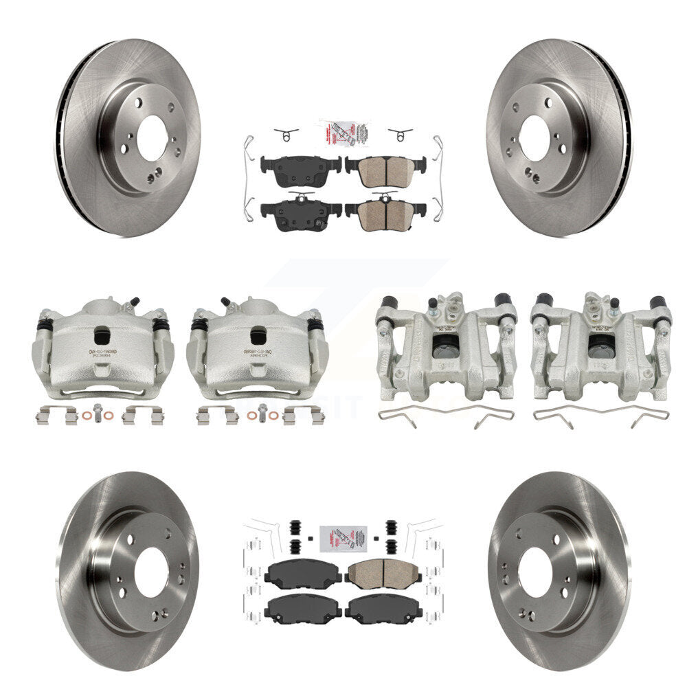 Disc Rotors and Brake Pads Kit-KC8-101798N - Kit.bestparts.ca Kit.bestparts.ca