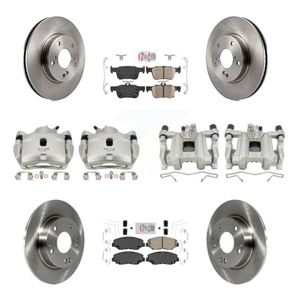 Disc Rotors and Brake Pads Kit-KC8-101798N - Kit.bestparts.ca