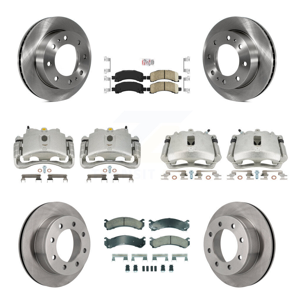 disc rotors and brake pads-kc8-101825n - Kit.bestparts.ca