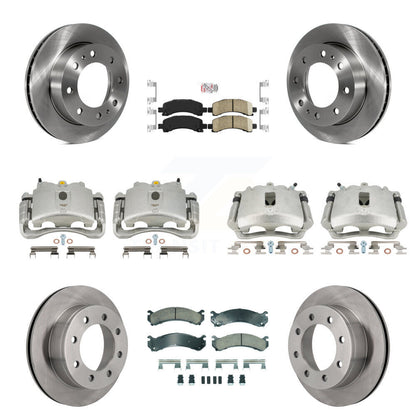 disc rotors and brake pads-kc8-101825n - Kit.bestparts.ca