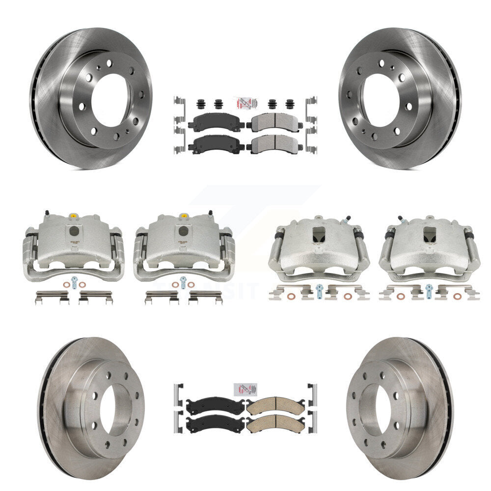 disc rotors and brake pads-kc8-101833n - Kit.bestparts.ca