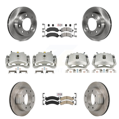 disc rotors and brake pads-kc8-101833n - Kit.bestparts.ca