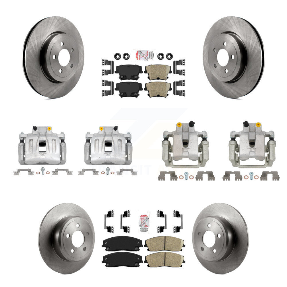 Disc Rotors and Brake Pads Kit-KC8-101848N - Kit.bestparts.ca Kit.bestparts.ca
