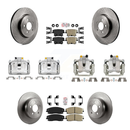 Disc Rotors and Brake Pads Kit-KC8-101848N - Kit.bestparts.ca