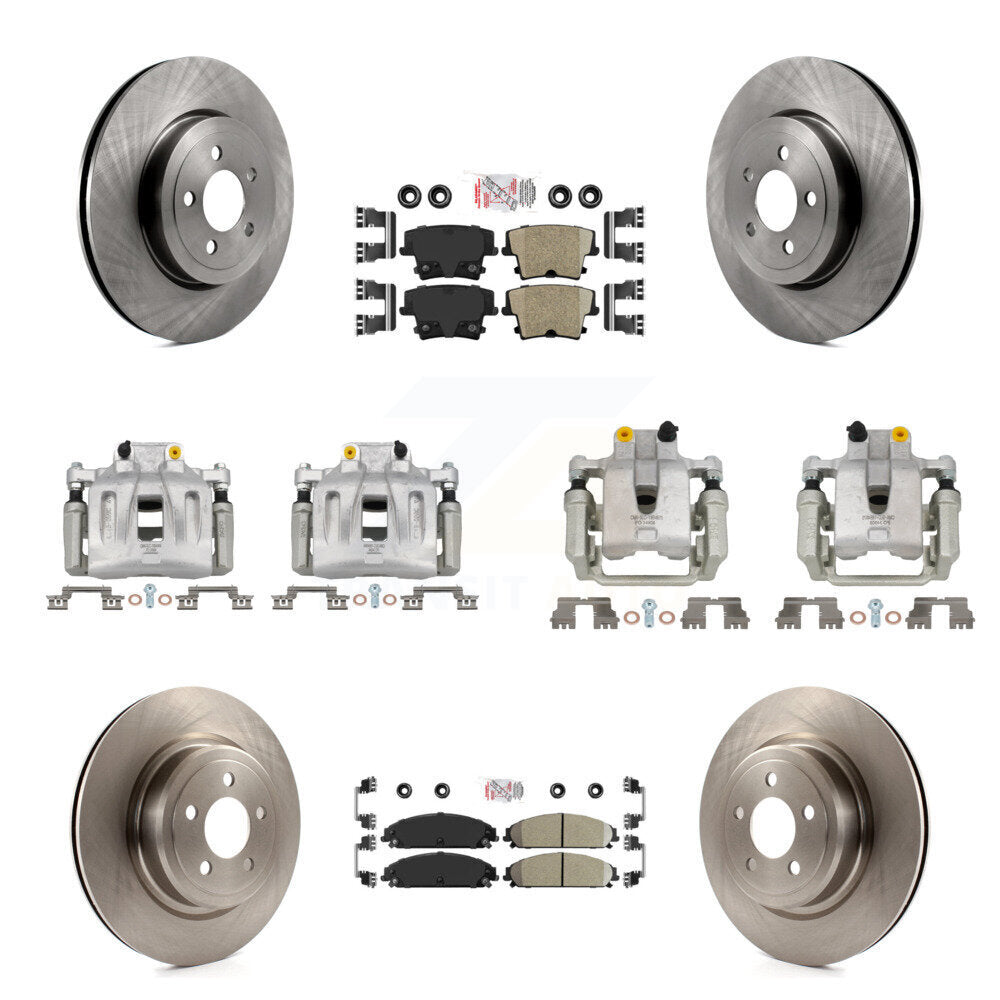 disc rotors and brake pads-kc8-101856n - Kit.bestparts.ca