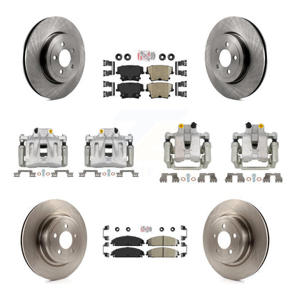 disc rotors and brake pads-kc8-101856n - Kit.bestparts.ca