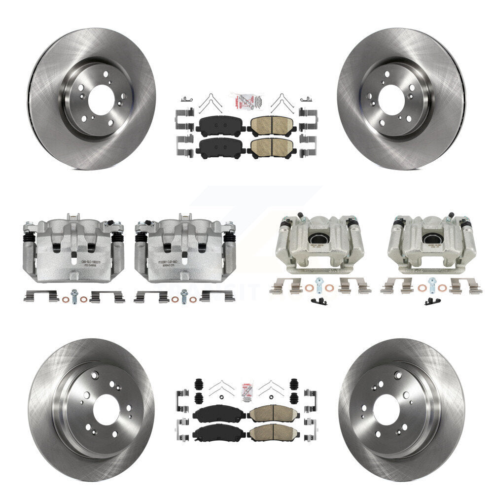 disc rotors and brake pads-kc8-101859n - Kit.bestparts.ca