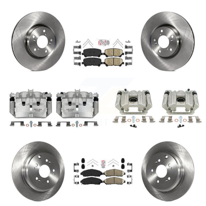 disc rotors and brake pads-kc8-101859n - Kit.bestparts.ca