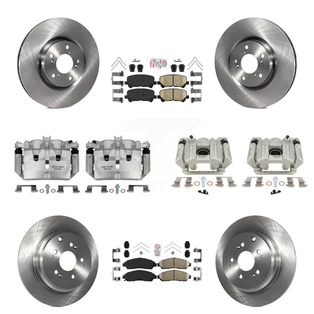 disc rotors and brake pads-kc8-101861n - Kit.bestparts.ca