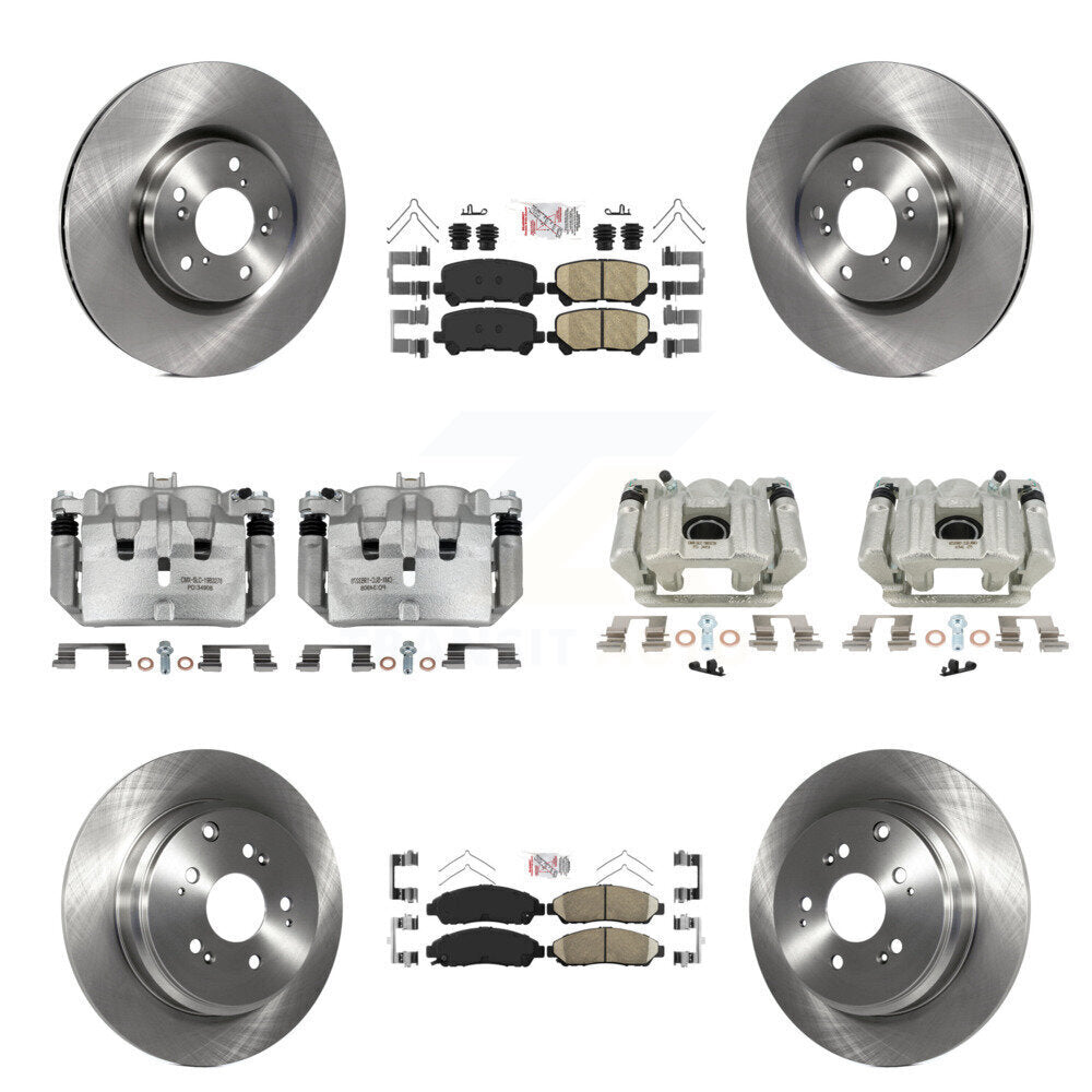 Disc Rotors and Brake Pads Kit-KC8-101862N - Kit.bestparts.ca Kit.bestparts.ca