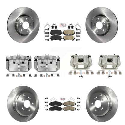 Disc Rotors and Brake Pads Kit-KC8-101862N - Kit.bestparts.ca