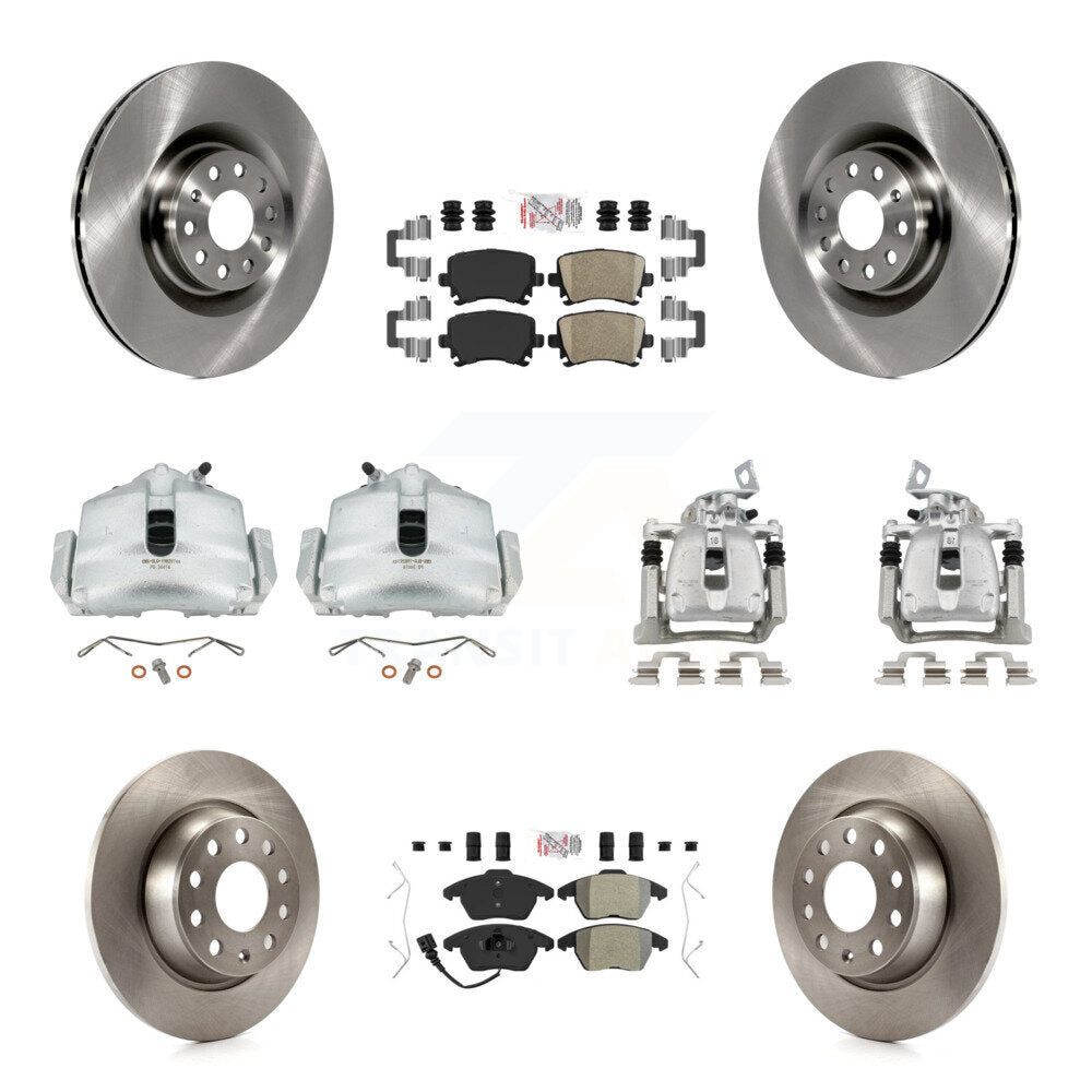 Disc Rotors and Brake Pads Kit-KC8-101876N - Kit.bestparts.ca