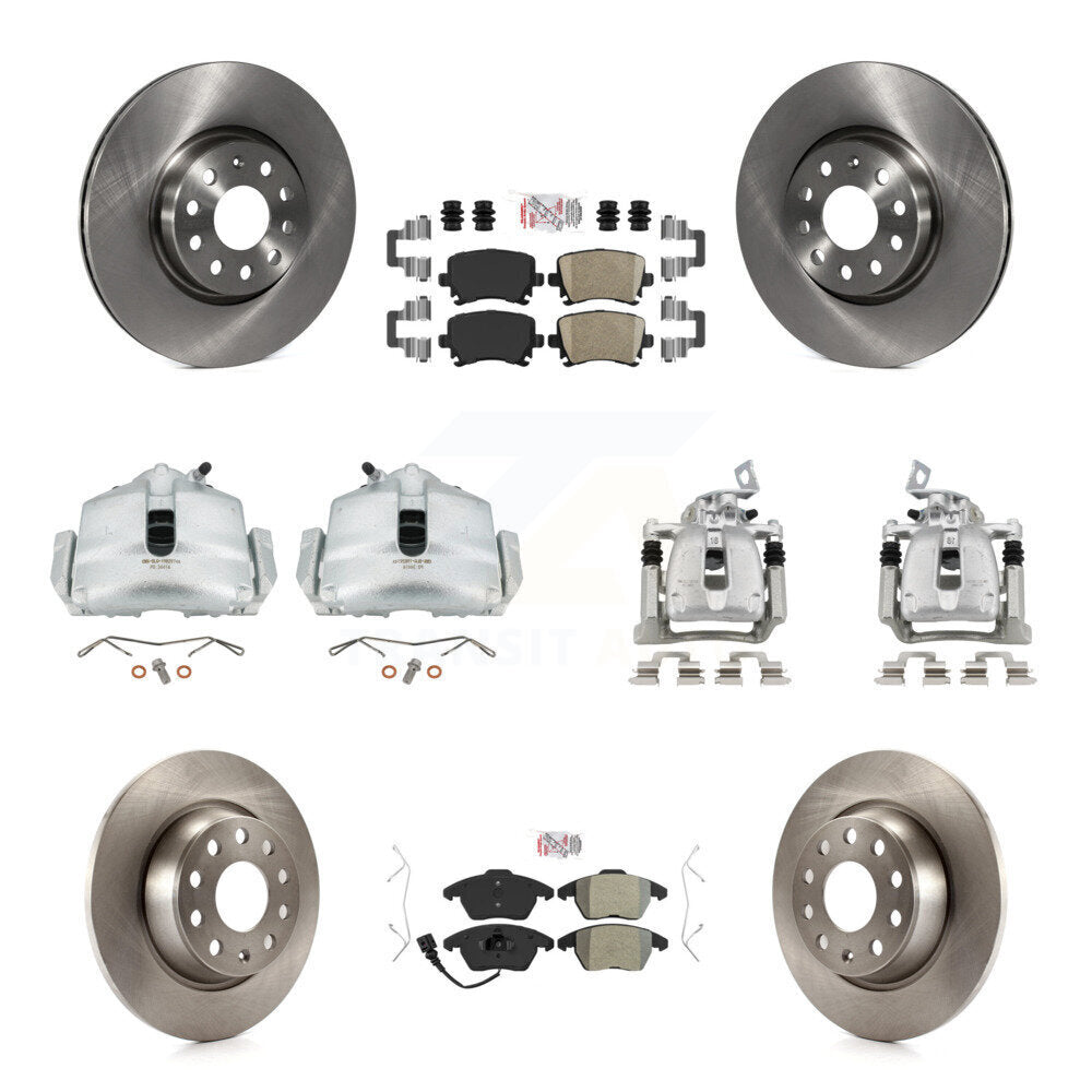 Disc Rotors and Brake Pads Kit-KC8-101879N - Kit.bestparts.ca