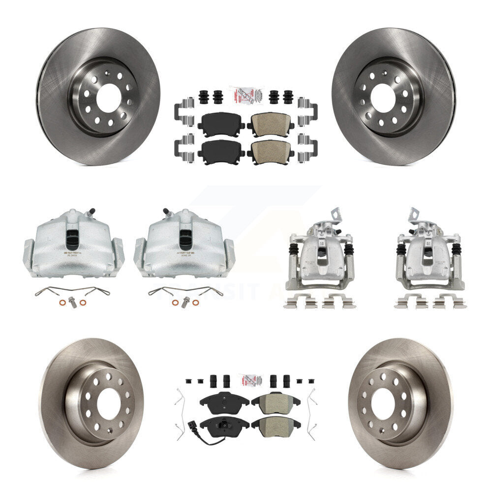 Disc Rotors and Brake Pads Kit-KC8-101880N - Kit.bestparts.ca