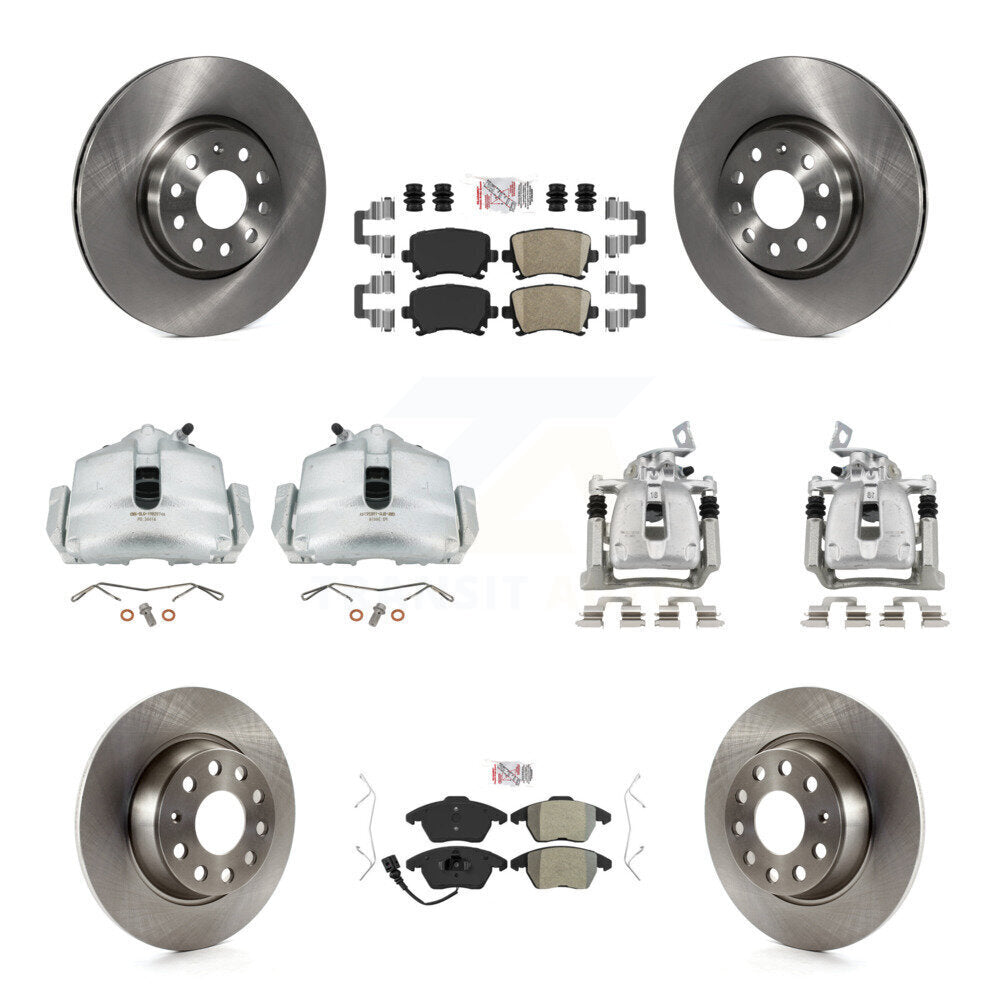 Disc Rotors and Brake Pads Kit-KC8-101883N - Kit.bestparts.ca Kit.bestparts.ca