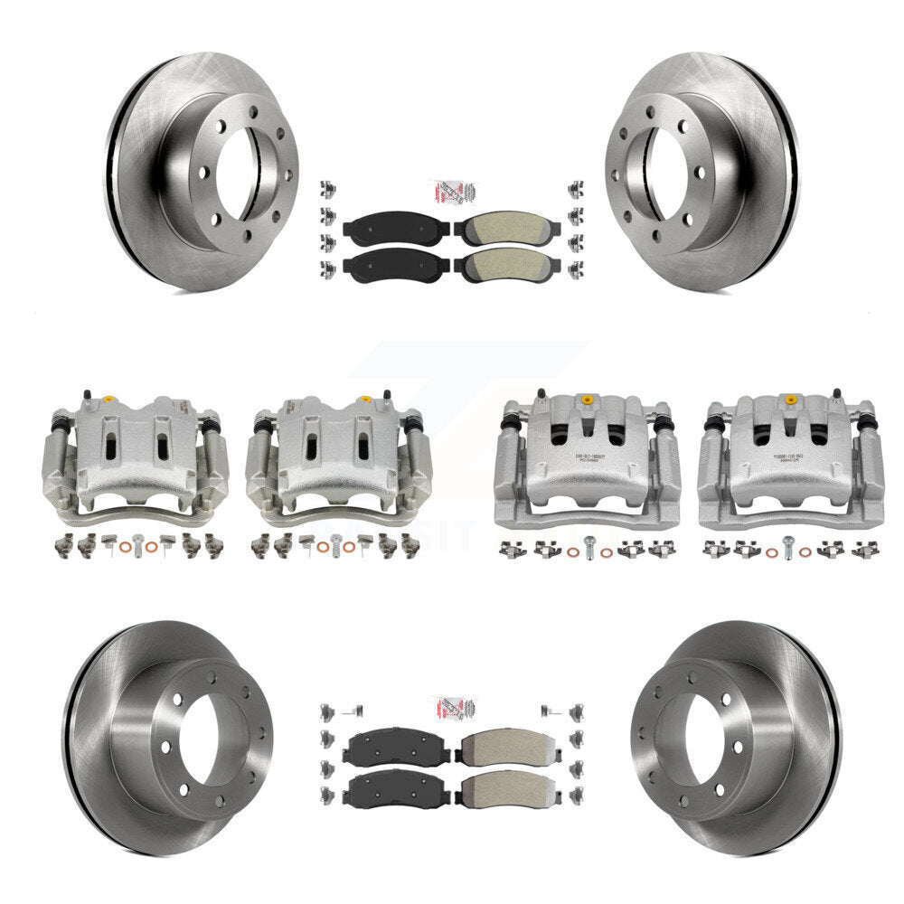 disc rotors and brake pads-kc8-101887n - Kit.bestparts.ca