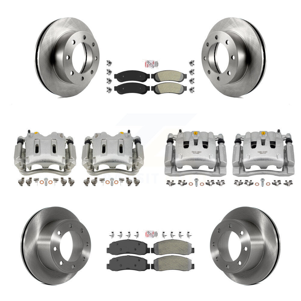 disc rotors and brake pads-kc8-101895n - Kit.bestparts.ca