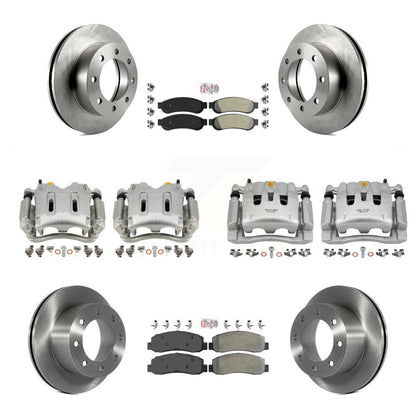disc rotors and brake pads-kc8-101895n - Kit.bestparts.ca